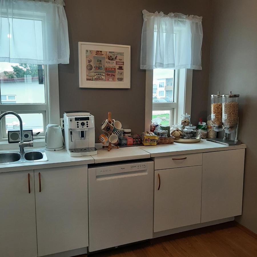 Grindavik Guesthouse Self Check In & Out المظهر الخارجي الصورة