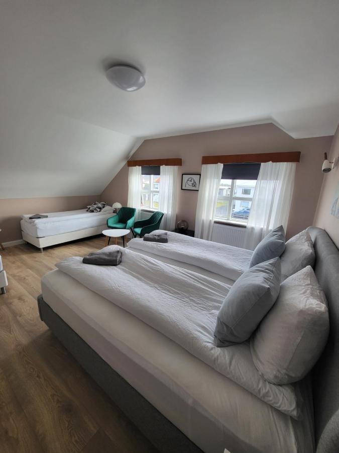 Grindavik Guesthouse Self Check In & Out المظهر الخارجي الصورة