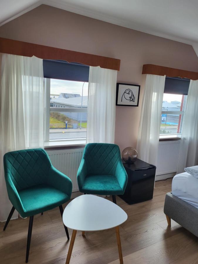 Grindavik Guesthouse Self Check In & Out المظهر الخارجي الصورة