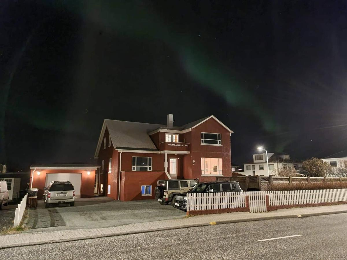Grindavik Guesthouse Self Check In & Out المظهر الخارجي الصورة
