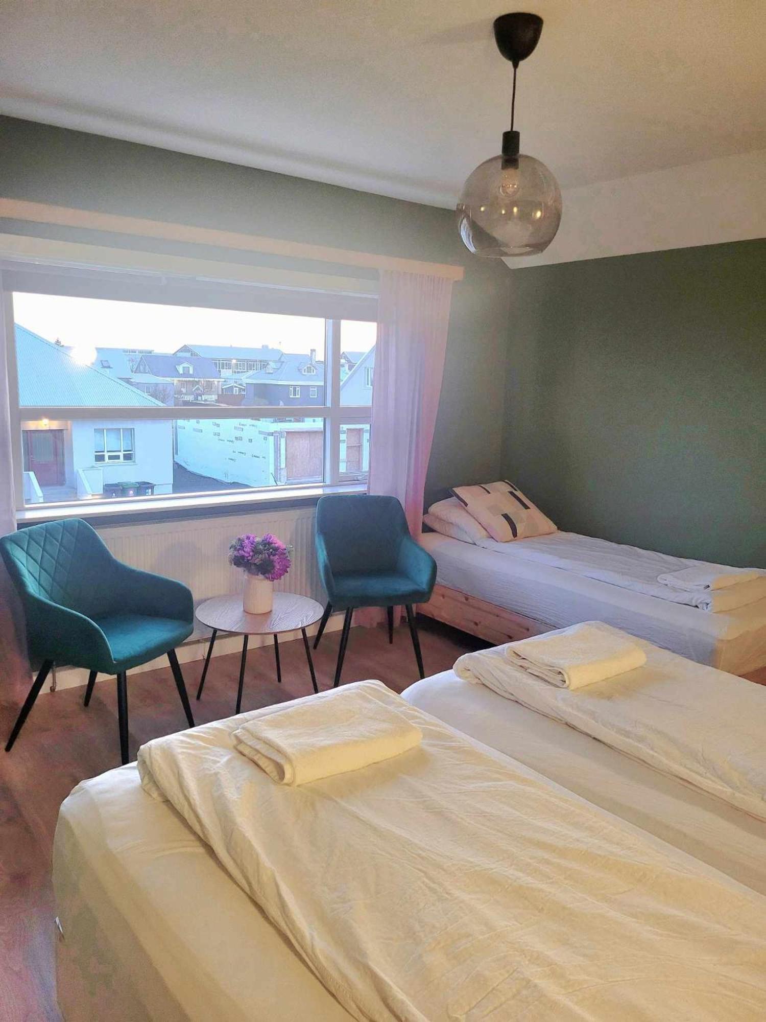 Grindavik Guesthouse Self Check In & Out المظهر الخارجي الصورة